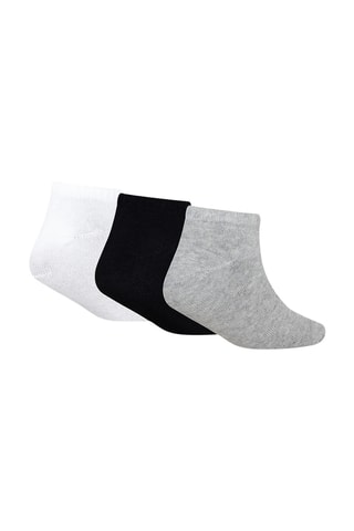 3 paires de chaussettes - Blanc et noir