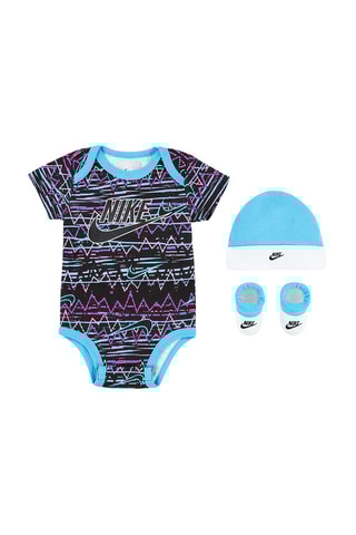 Ensemble 3 pièces - Noir et ciel