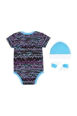 Ensemble 3 pièces - Noir et ciel