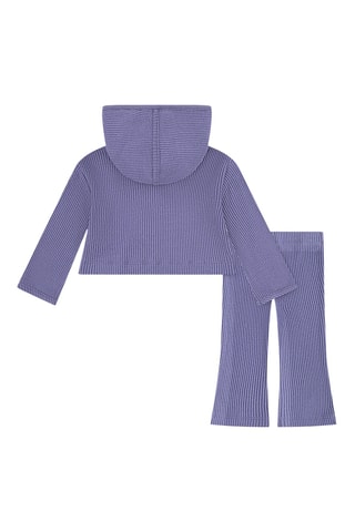 Sweat à capuche et pantalon - Violet