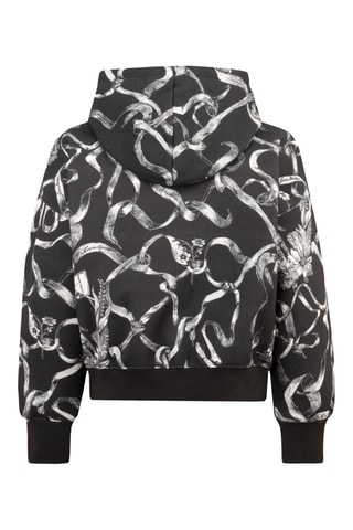 Sweat polaire à capuche - Noir