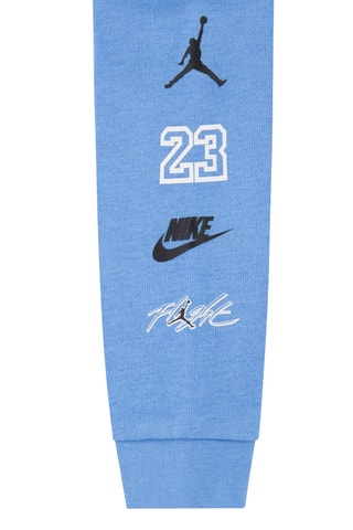 Sweat à capuche et pantalon polaires - Bleu cobalt