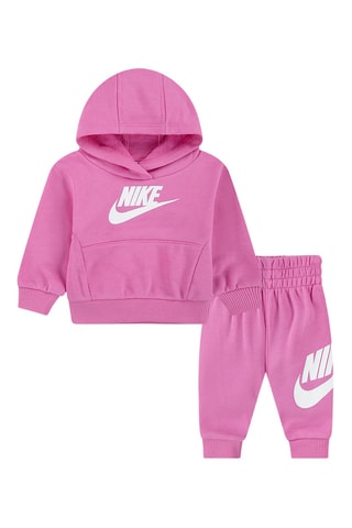 Sweat à capuche et pantalon - Rose clair