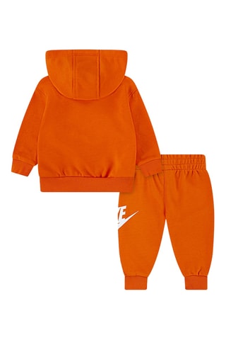 Sweat à capuche et pantalon - Orange