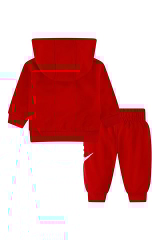 Sweat à capuche et pantalon - Rouge