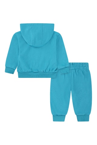 Sweat à capuche et pantalon - Turquoise