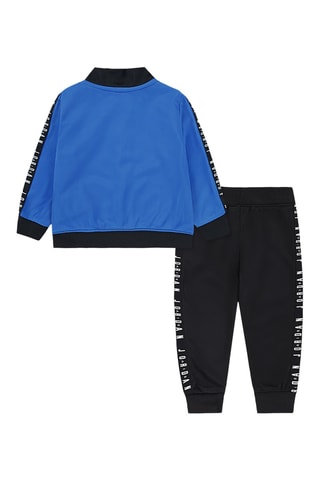 Veste et pantalon - Noir et bleu roi