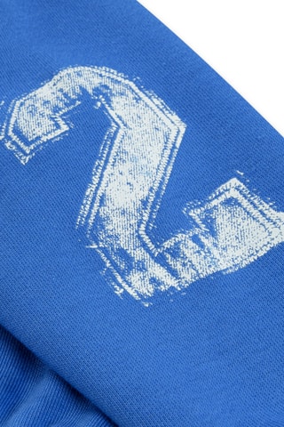 Sweat et pantalon polaires - Bleu cobalt