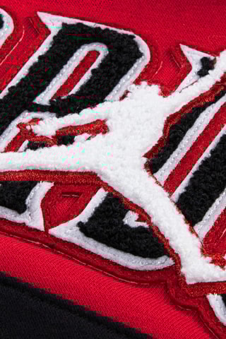 Sweat à capuche et pantalon polaires - Rouge