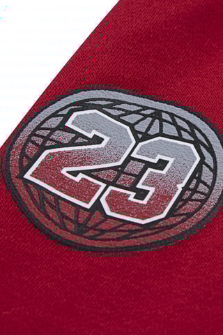 Sweat à capuche et pantalon polaires - Rouge