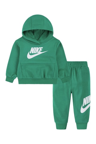 Sweat à capuche et pantalon - Vert foncé