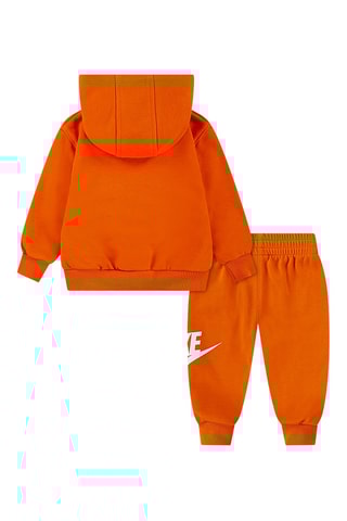 Sweat à capuche et pantalon - Orange