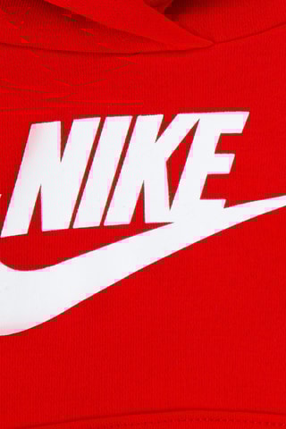 Sweat à capuche et pantalon - Rouge