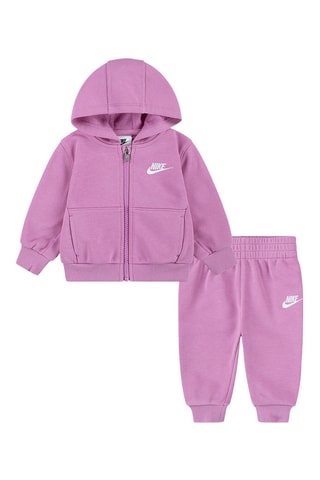 Sweat à capuche et pantalon - Violet