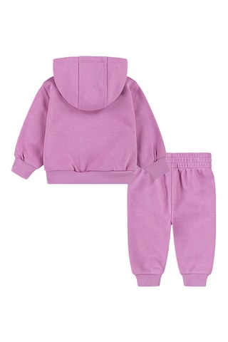Sweat à capuche et pantalon - Violet