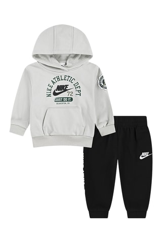 Sweat à capuche et pantalon - Noir et blanc