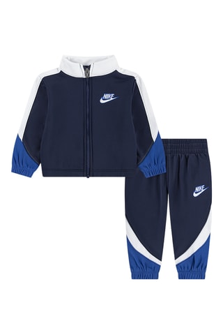 Sweat et pantalon - Bleu et blanc