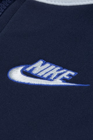 Sweat et pantalon - Bleu et blanc