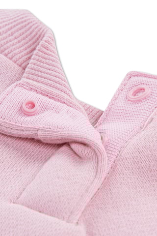 Sweat et pantalon polaires - Rose et noir