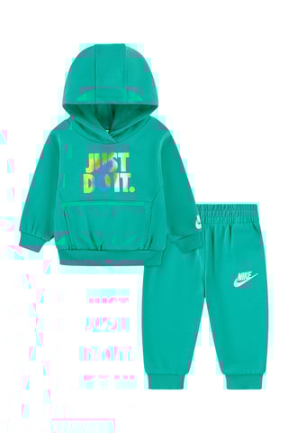 Sweat à capuche et pantalon - Vert clair