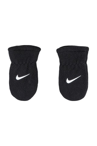 Bonnet et moufles polaires - Noir