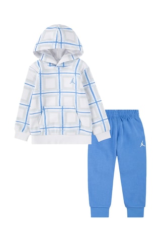 Sweat et pantalon polaires - Bleu cobalt