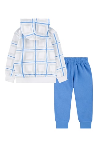 Sweat et pantalon polaires - Bleu cobalt