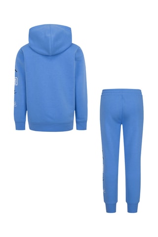Sweat et pantalon polaires - Bleu clair