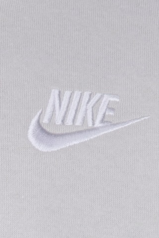 Sweat polaire à capuche - Gris clair