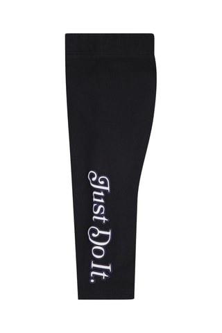 Sweat à capuche et legging - Noir