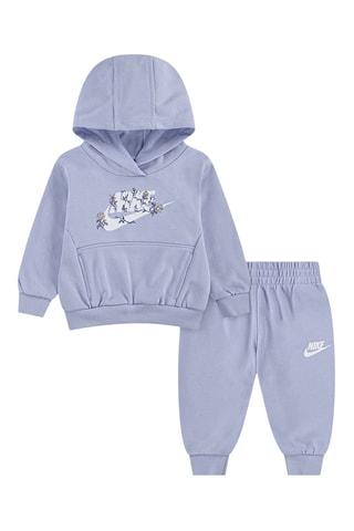 Sweat à capuche et pantalon - Ciel