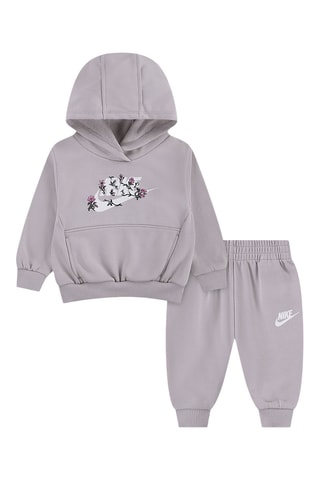 Sweat à capuche et pantalon - Violet