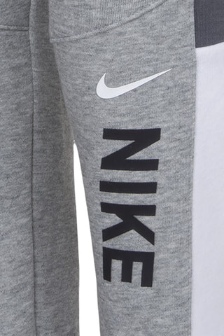 Sweat et pantalon polaires - Gris chiné