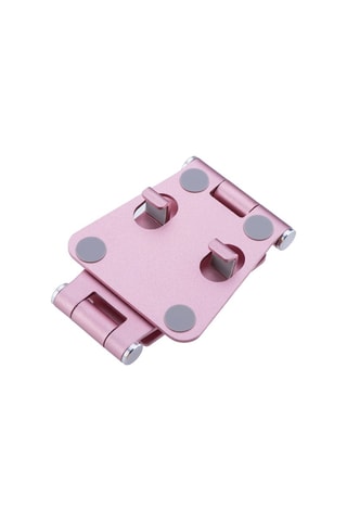 Supporto da tavolo pieghevole per smartphone e tablet - Rosa