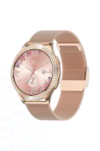 Pack eleganza - Smartwatch EKO-Hope con parure - Dorato rosa
