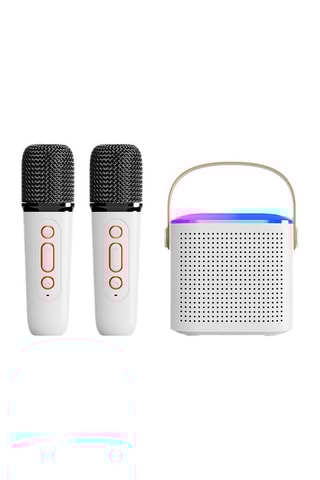 Cassa Karaoke EKO - 2 microfoni - Bluetooth