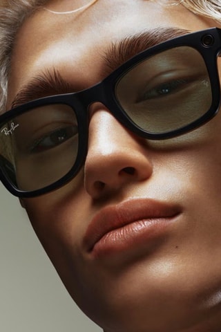 Occhiali connessi Ray-Ban Meta - Nero e verde