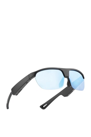 Occhiali da sole connessi Mogie - Modello Atlas - Bluetooth - Azzurro e nero