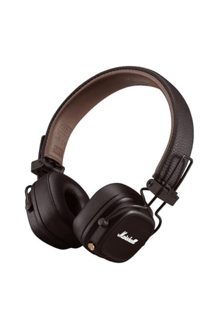 Cuffie Marshall stéréo - Major IV - Bluetooth - Marrone