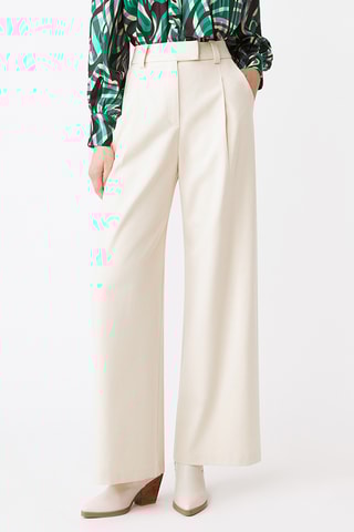 Calças - Bege