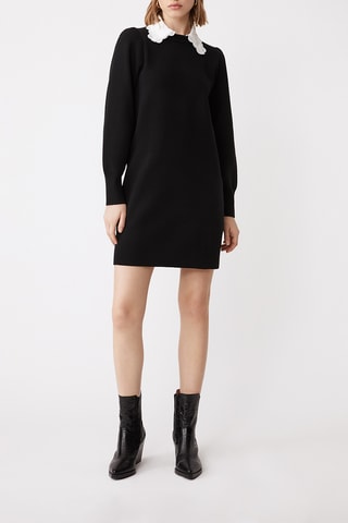 Vestido-camisola - Preto