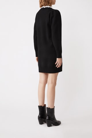 Vestido-camisola - Preto