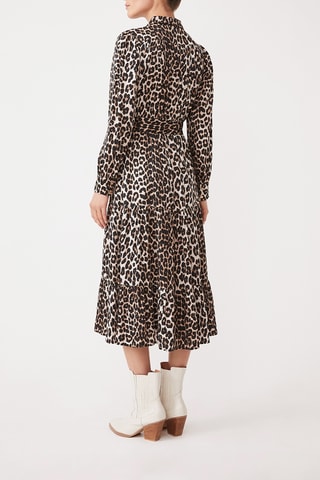 Vestido-camisa - Bege