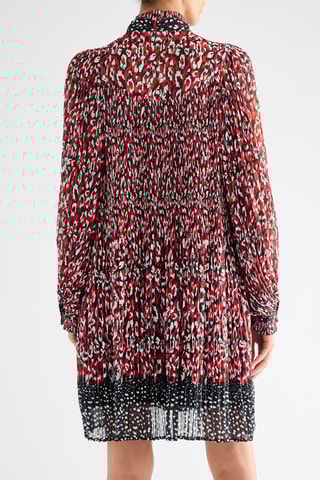 Vestido-camisa - Vermelho