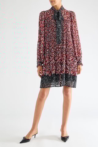 Vestido-camisa - Vermelho