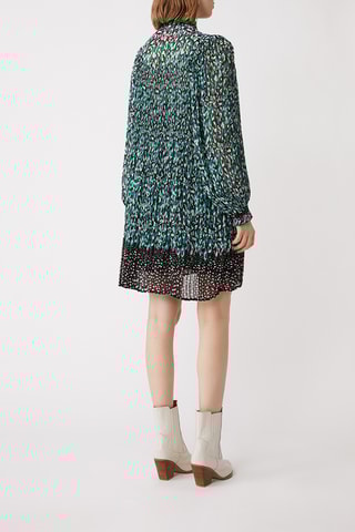 Vestido-camisa - Verde