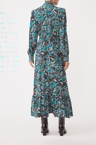 Vestido-camisa - Verde