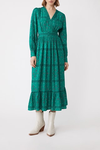 Vestido comprido - Verde