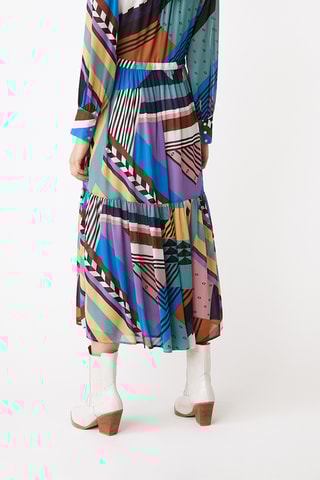 Vestido-camisa - Verde-água