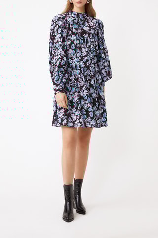 Vestido estilo patinadora - Azul